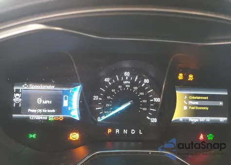 2018 Ford Fusion Se Hybrid z USA, uszkodzony, nr VIN 3FA6P0LU2JR118885